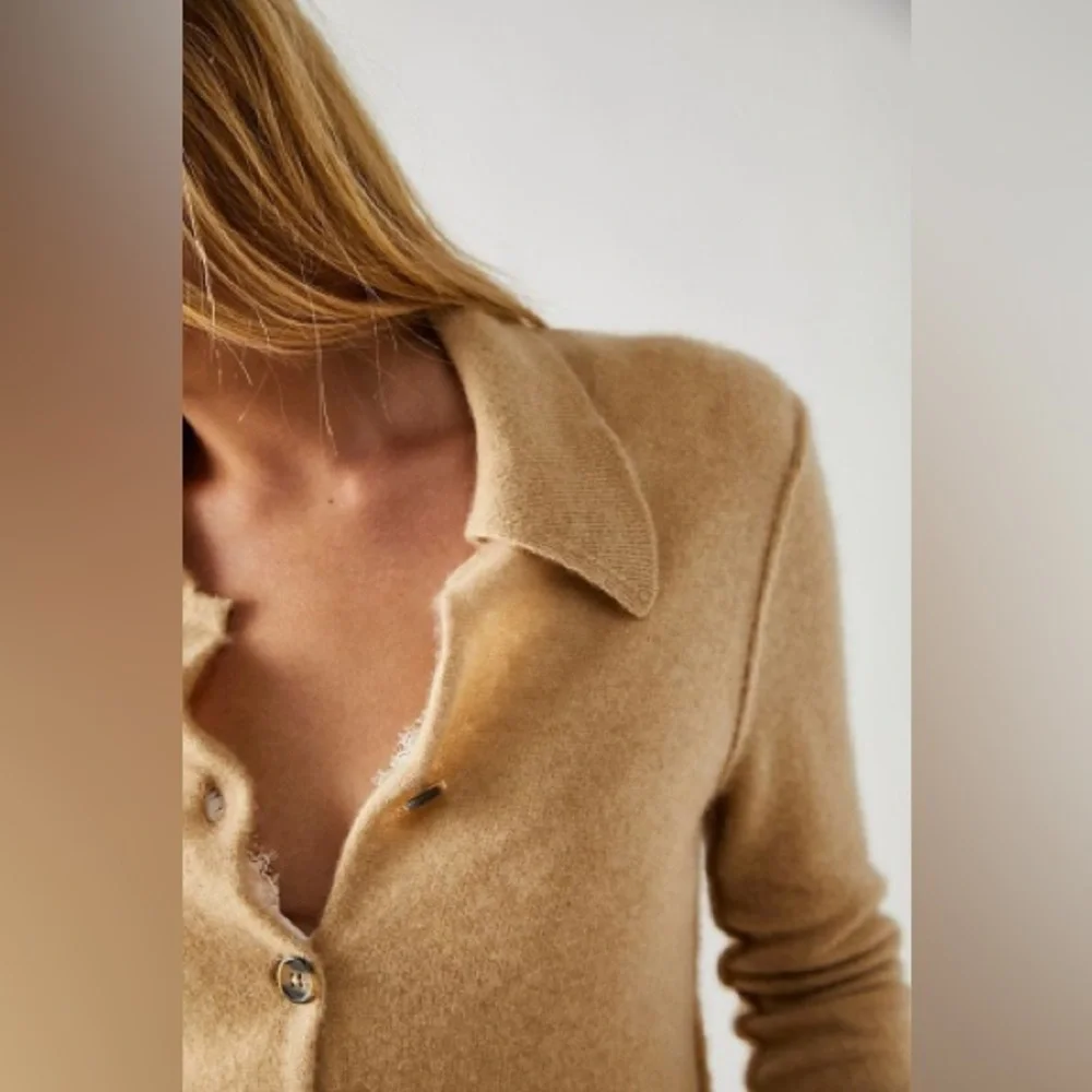Free People Paloma Cashmere Cardigan